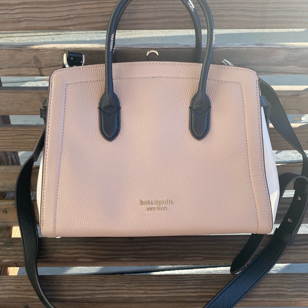 Kate Spade Pink and Black Women's Bag
